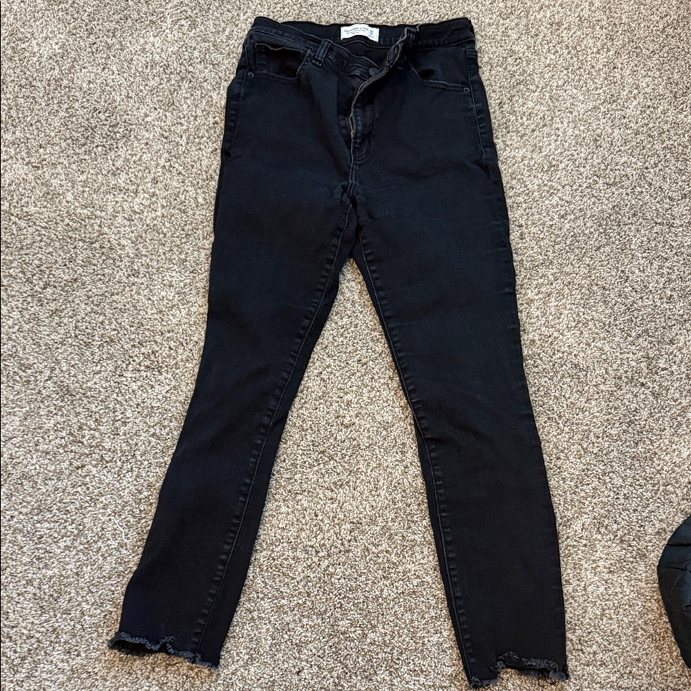 Abercrombie Black Jeans